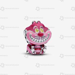 Pandora Disney Alice in Wonderland Cheshire Cat Charm